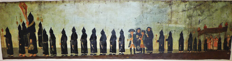 Procession des Pénitents Noirs