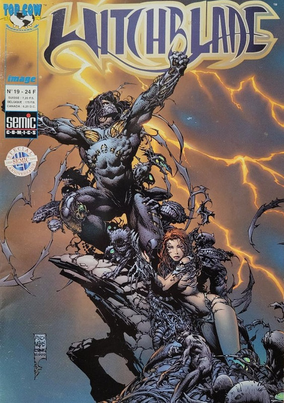 semic witchblade 19