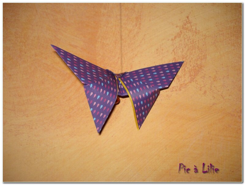 Guirlande origamie