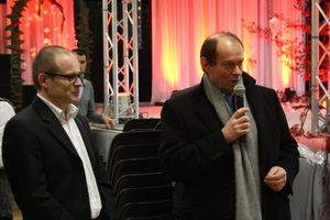 Guénhaël Huet Eric Plantade salon du mariage Avranches 2012