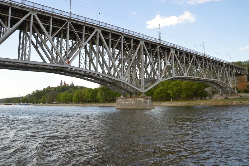 5 - Pont des légions de Joseph Pilsudski - crédit photo Grégoire Jakubowski