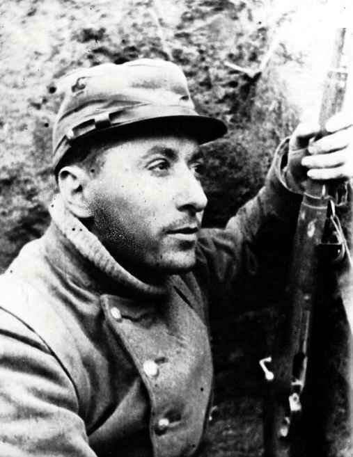 Dorgelès pendnt la guerre
