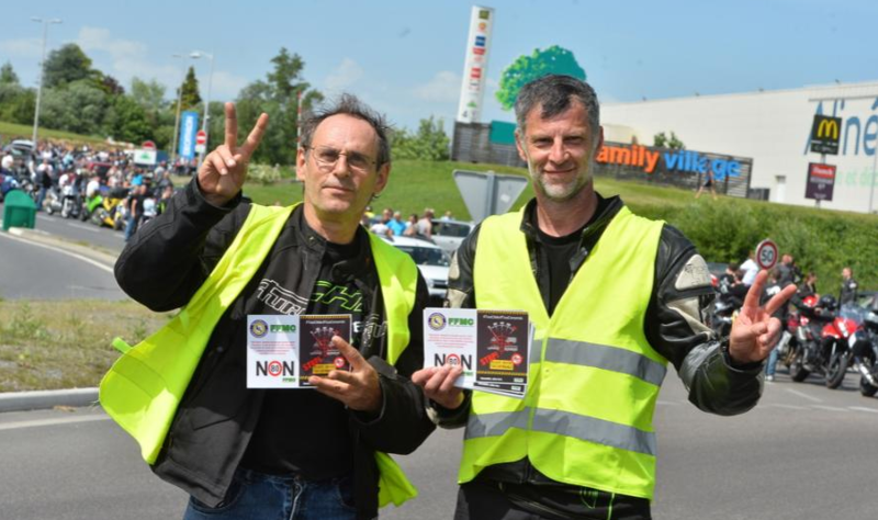 MANIF MOTARDS LIMOGES 4