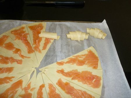 Croissant au saumon (3)