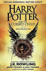Harry Potter et l'enfant maudit special rehearsal edition script JK Rowling John Tiffany Jack Thorne West End Londres
