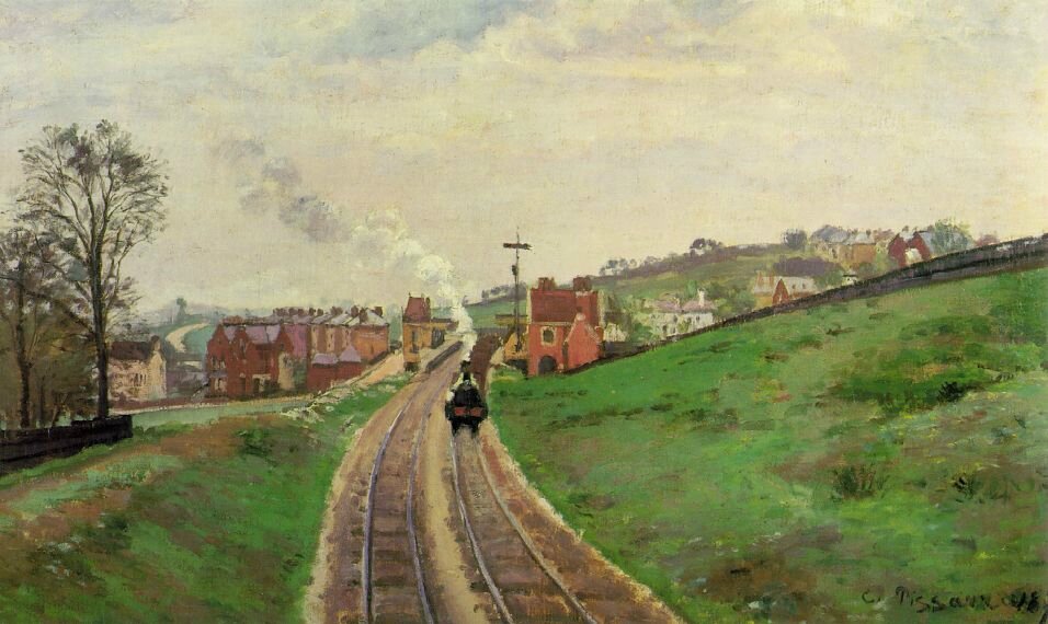 Pissarro, Lordship lane