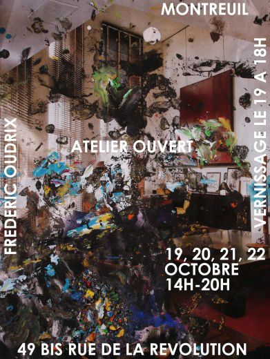 Oudrix Atelier ouvert 2012