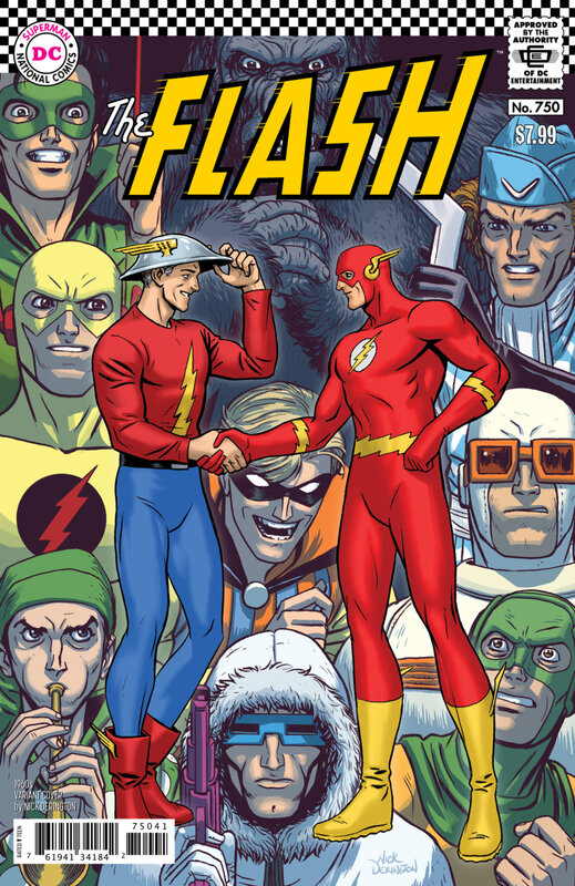 rebirth flash 750 1960 variant