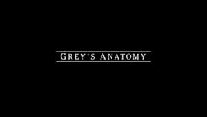 grey's anatomy générique