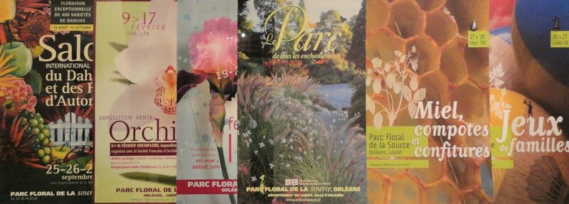 50 ans d'histoire du Parc Floral