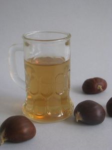 recettes Liqueur de châtaignes