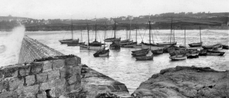 Ch39 - Les bateaux du Loch Primelin en 1936