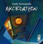 Cover of 'Akordatzen' by Joseba Sarrionandia (Txalaparta Publishing House)