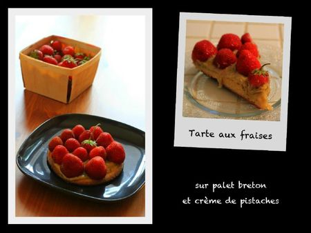 Tarte aux fraises