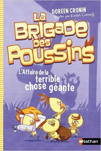 L'affaire de la terrible chose géante