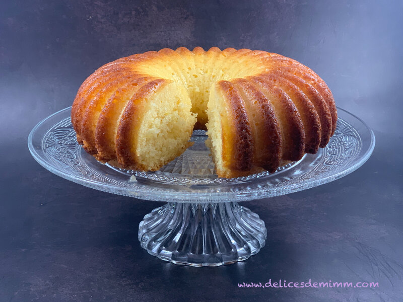 Cake au citron de Pierre Hermé version 2