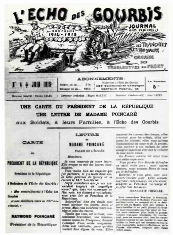 echo des gourbis