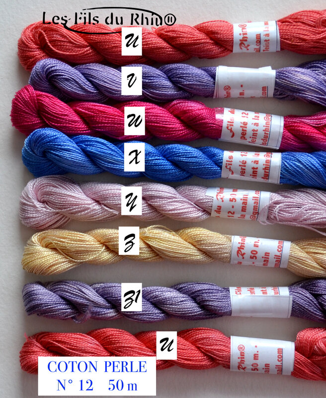 PERLE N° 12 - 50 M