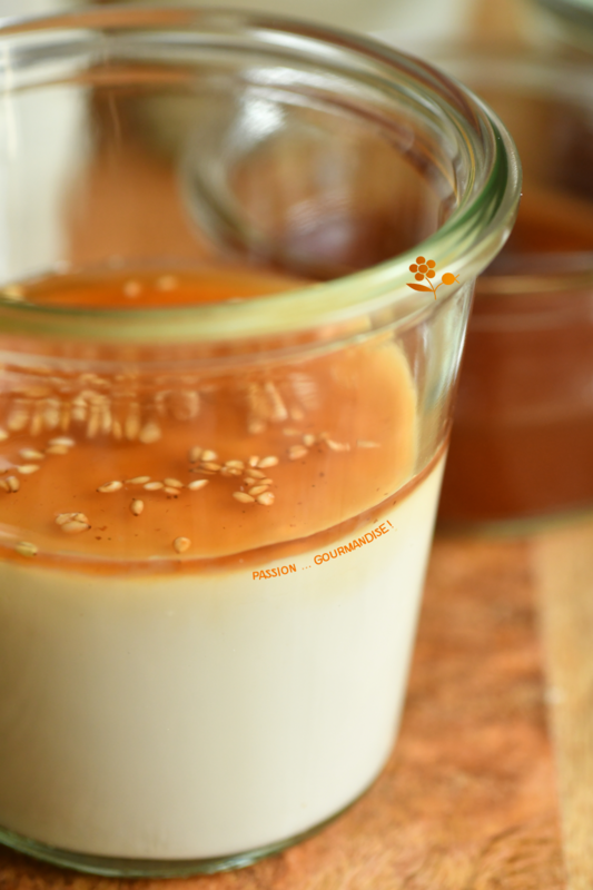 Mouhalabieh au lait d'amande, caramel de jus de pommes_8