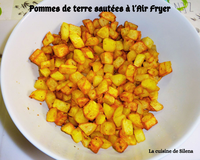Pommes de terre sautées à l’Air Fryer