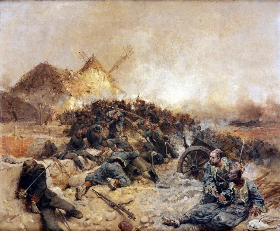 Beauquesne, Turcos à Wissembourg