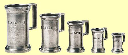 Etains mesure en