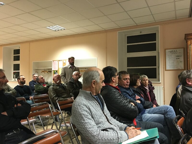 AG Vélocité Avranches 13 janvier 2016 public