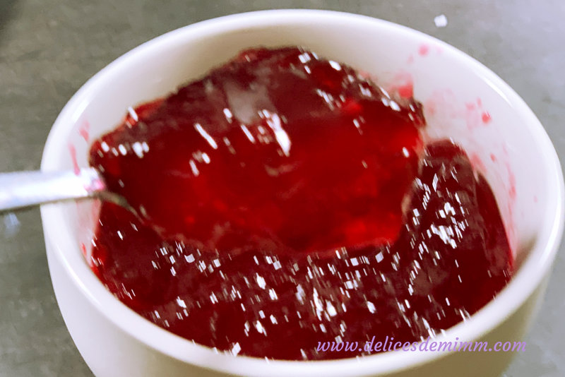Gelée de groseilles 4