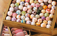 make-embroidered-felted-balls