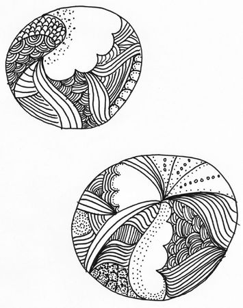 cercles motifs