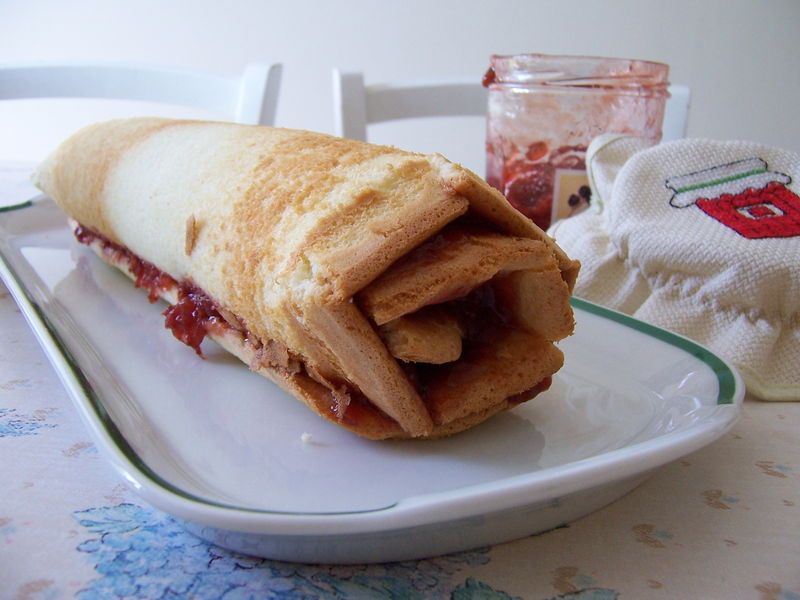 Gâteau roulé