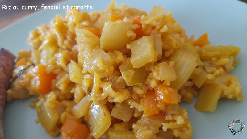 1002 Riz au curry, fenouil et carotte 3