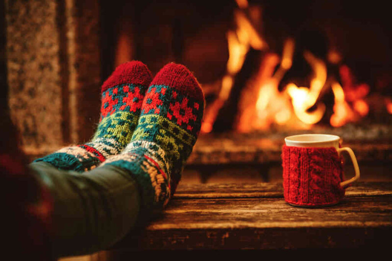 chaussettes de Noel