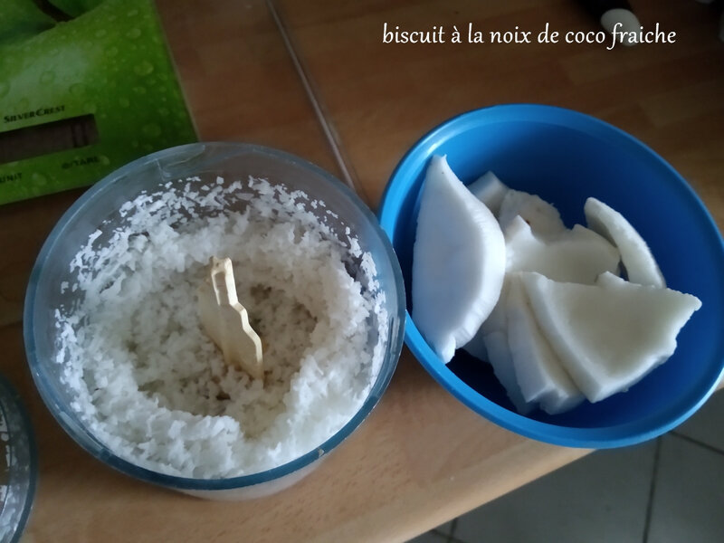 biscuit à la noix de coco fraiche2