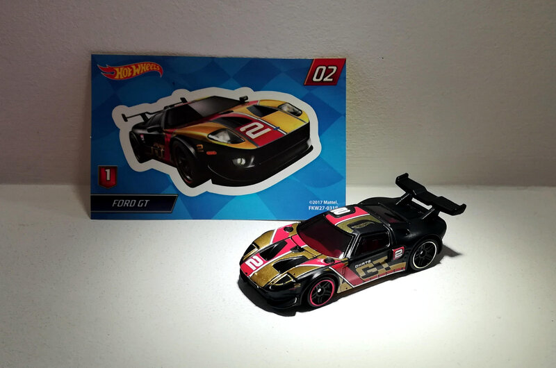 Ford GT LM (Hotwheels) 02