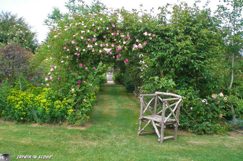 Jardins de Roquelin - 45 Meung sur Loire