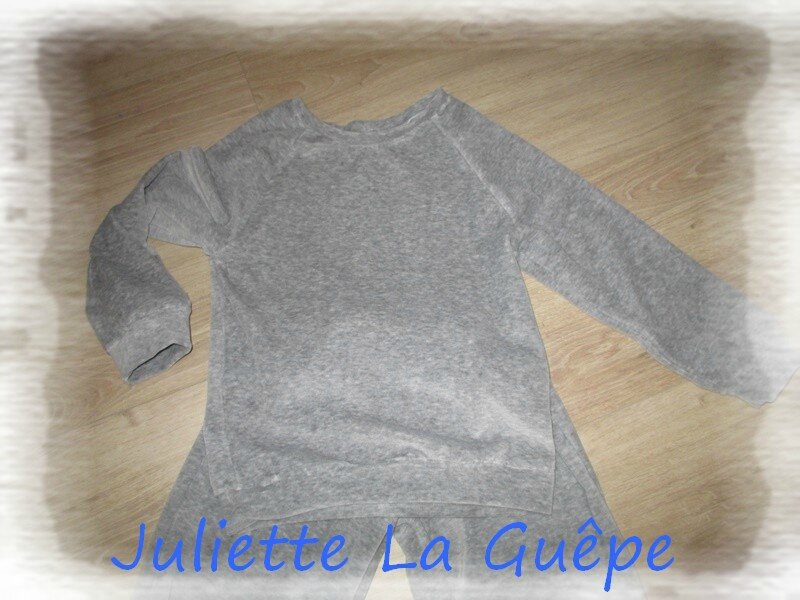 jersey verlours gris 8a 1