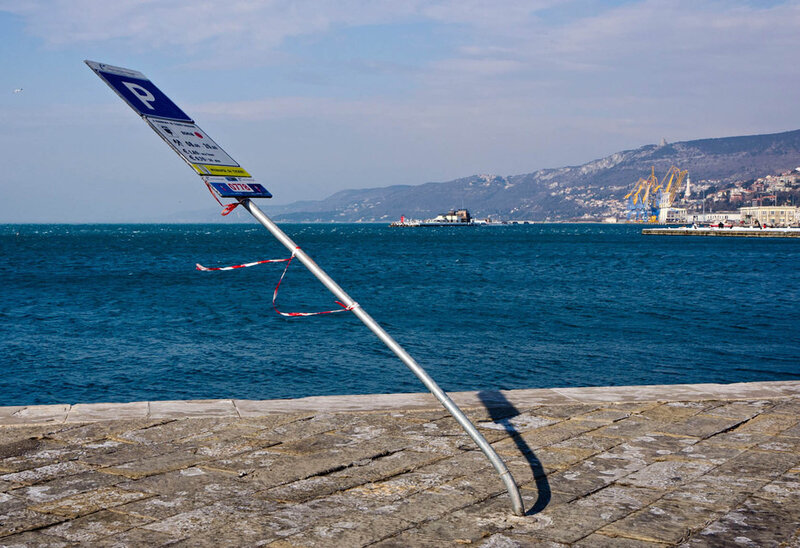 Trieste la Bora Ca raconte sarah