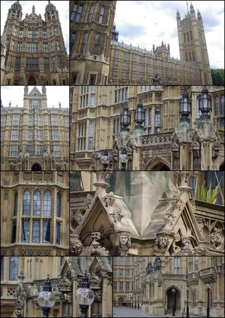 House of Parliament (montage)