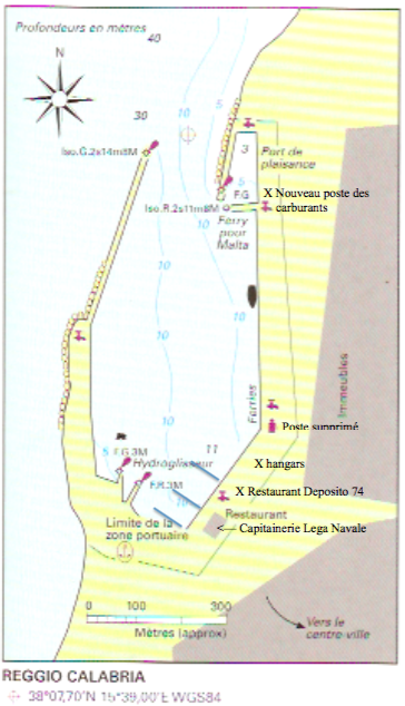 Reggio di Calabria le nouveau port