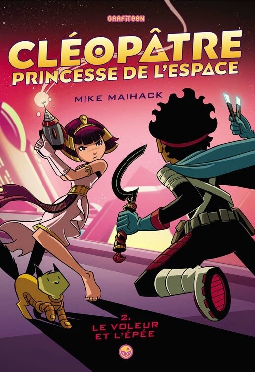 Cleopatre princesse de l'espace 2