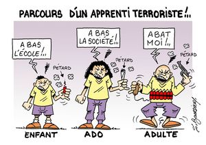 Apprenti terroriste web