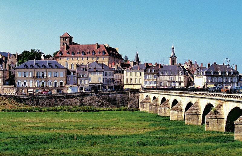 La Loire Decize Nièvre