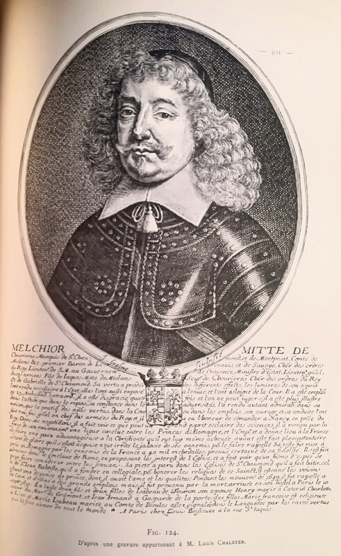 Melchior Mitte, portrait