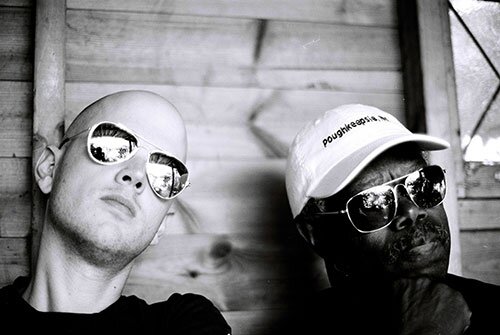 Chris Corsano, Joe MacPhee © Esther May Campbell
