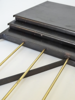 ETAGERE-METAL-NOIR-OR-Brox-muluBrok-Vintage