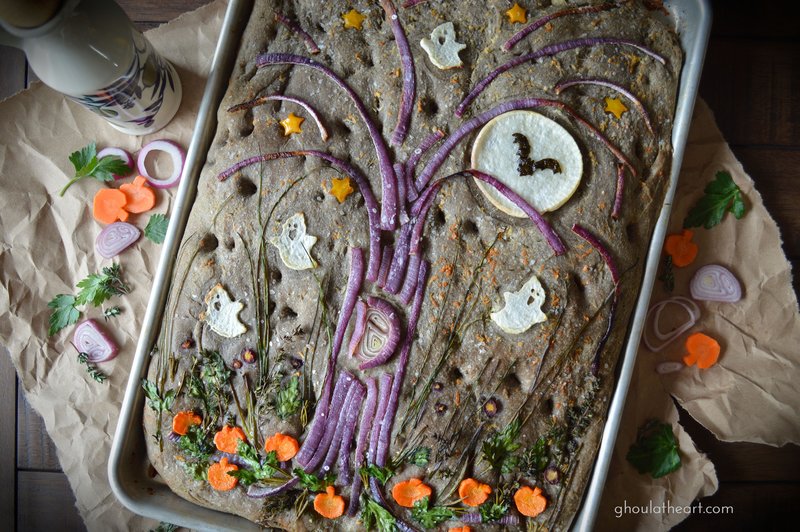 Focaccia_pleine_lune_halloween