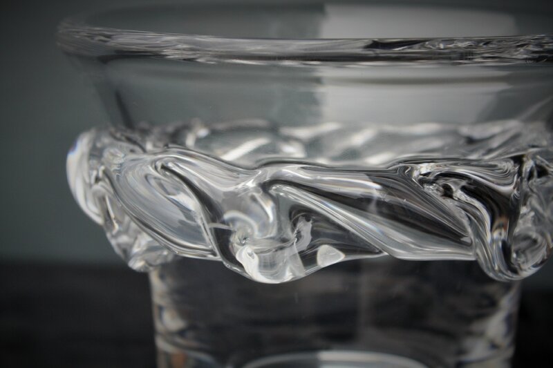 Vase Daum Sorcy