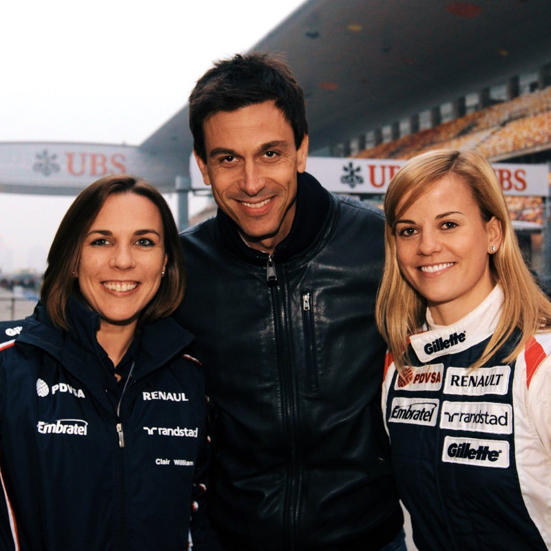 SUSIE WOLFF 2023 CLAIRE TOTO