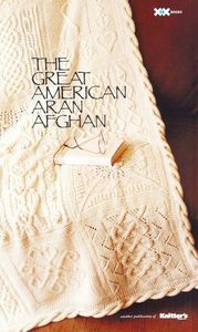 Great american Aran Afghan